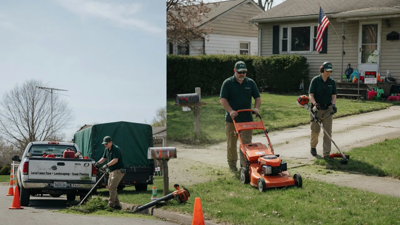 Lawn Care Services By Expert Landscaper in Booneville, MS near me